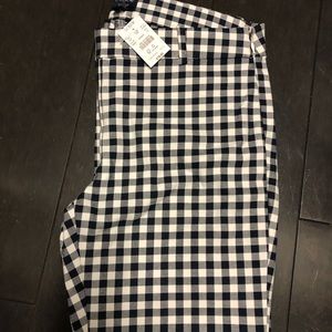 NWT J. Crew Winnie Pant - Navy - Size 10